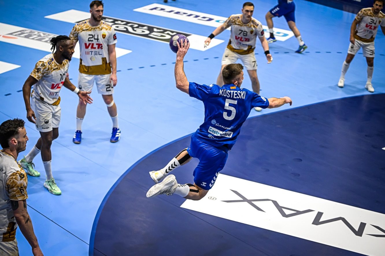 Вардар пак го совлада Алкалоид во Автокоманда