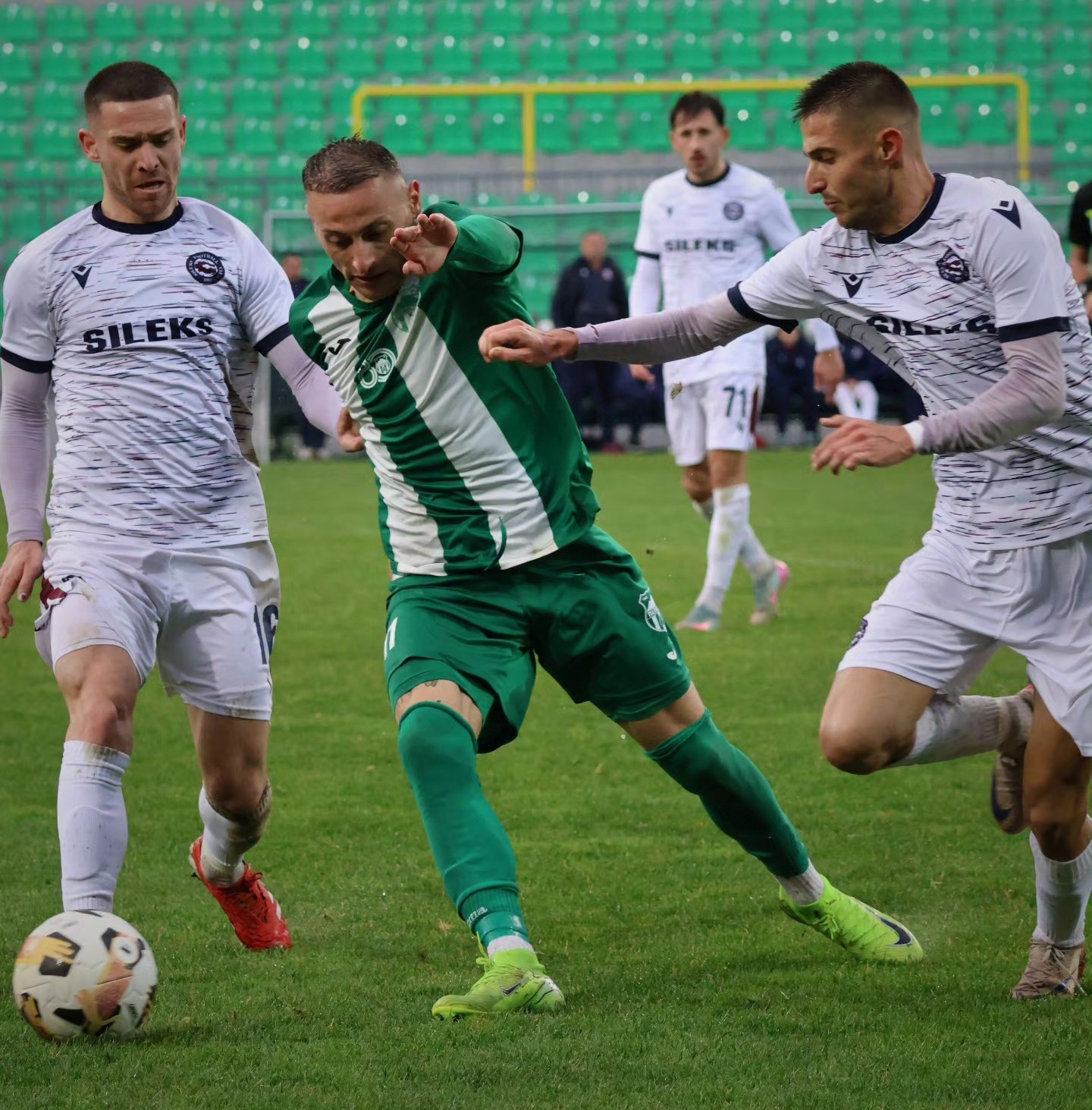 Реми на претпазливите Пелистер и Силекс на „Петар Милошевски“