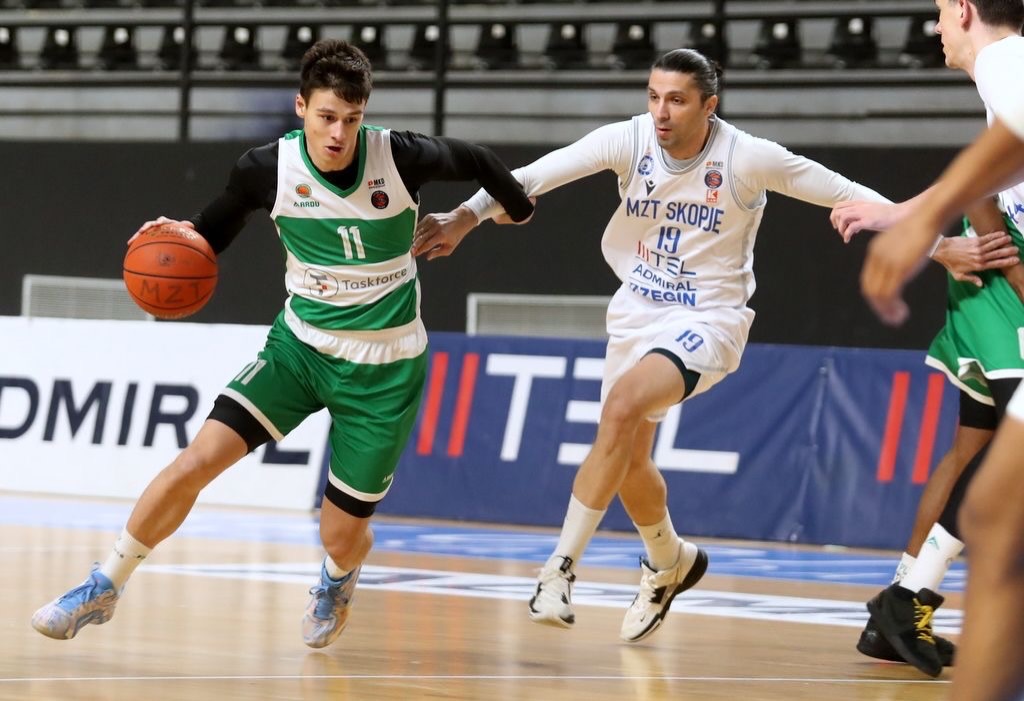 Пелистер парираше три четвртини, но на крајот загуби од МЗТ Скопје