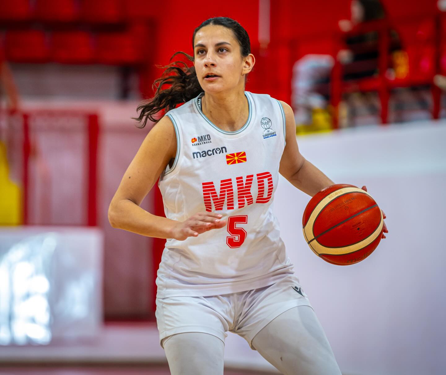 Убедлив пораз на македонските кошаркарки на крајот од квалификациите за Евробаскет 2027