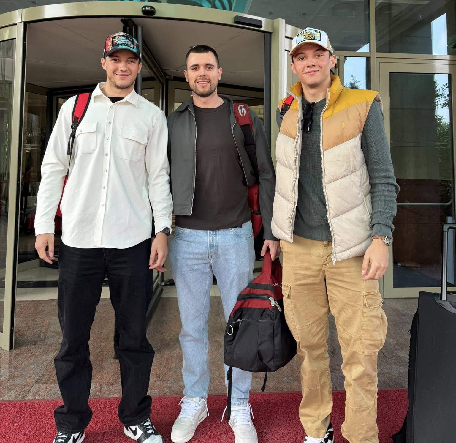 Репрезентацијата пак се собра, започна „операцијата Австрија“