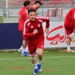 Македонските фудбалери ги почнаа подготовките за мундијалските баражи