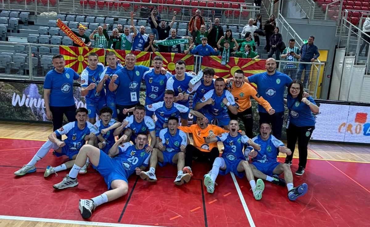 Јуниорите на Еурофарм Пелистер на чекор до „фајнал-фор“