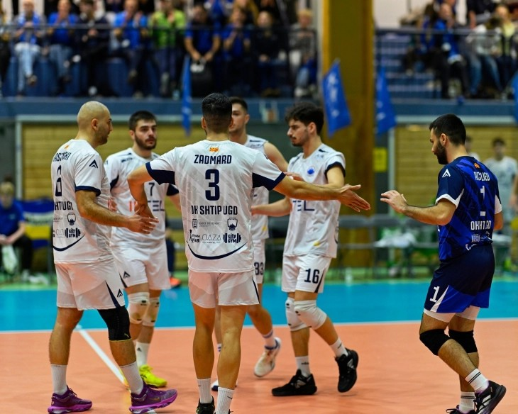 Познати учесниците на машкиот Ф4 од одбојкарскиот Куп на Македонија