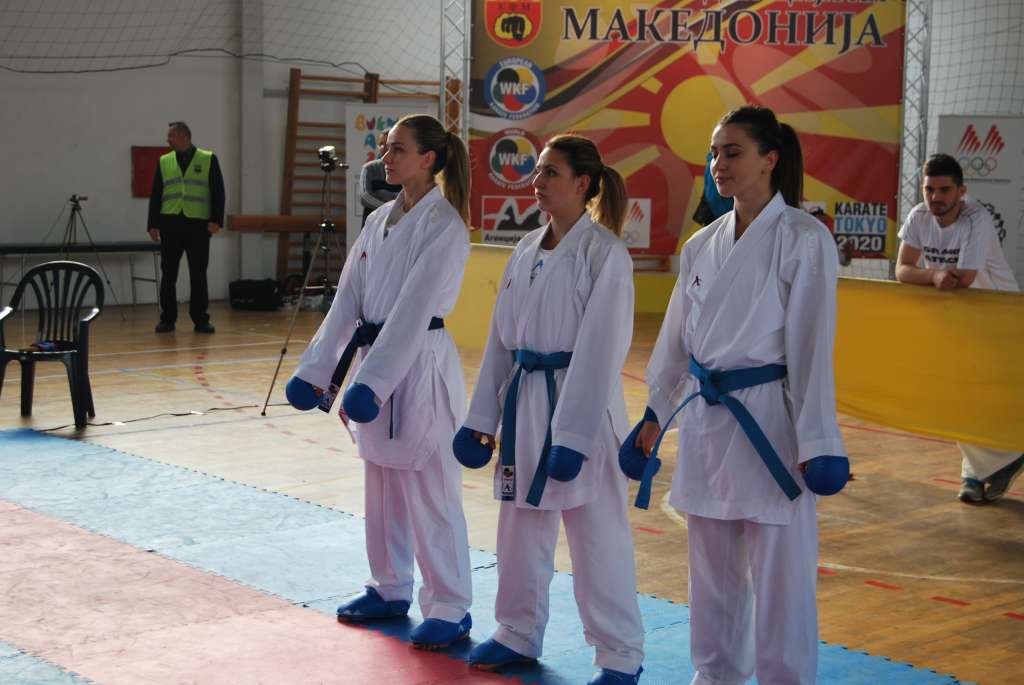 Македонската селекција во традиционално карате замина за Полска