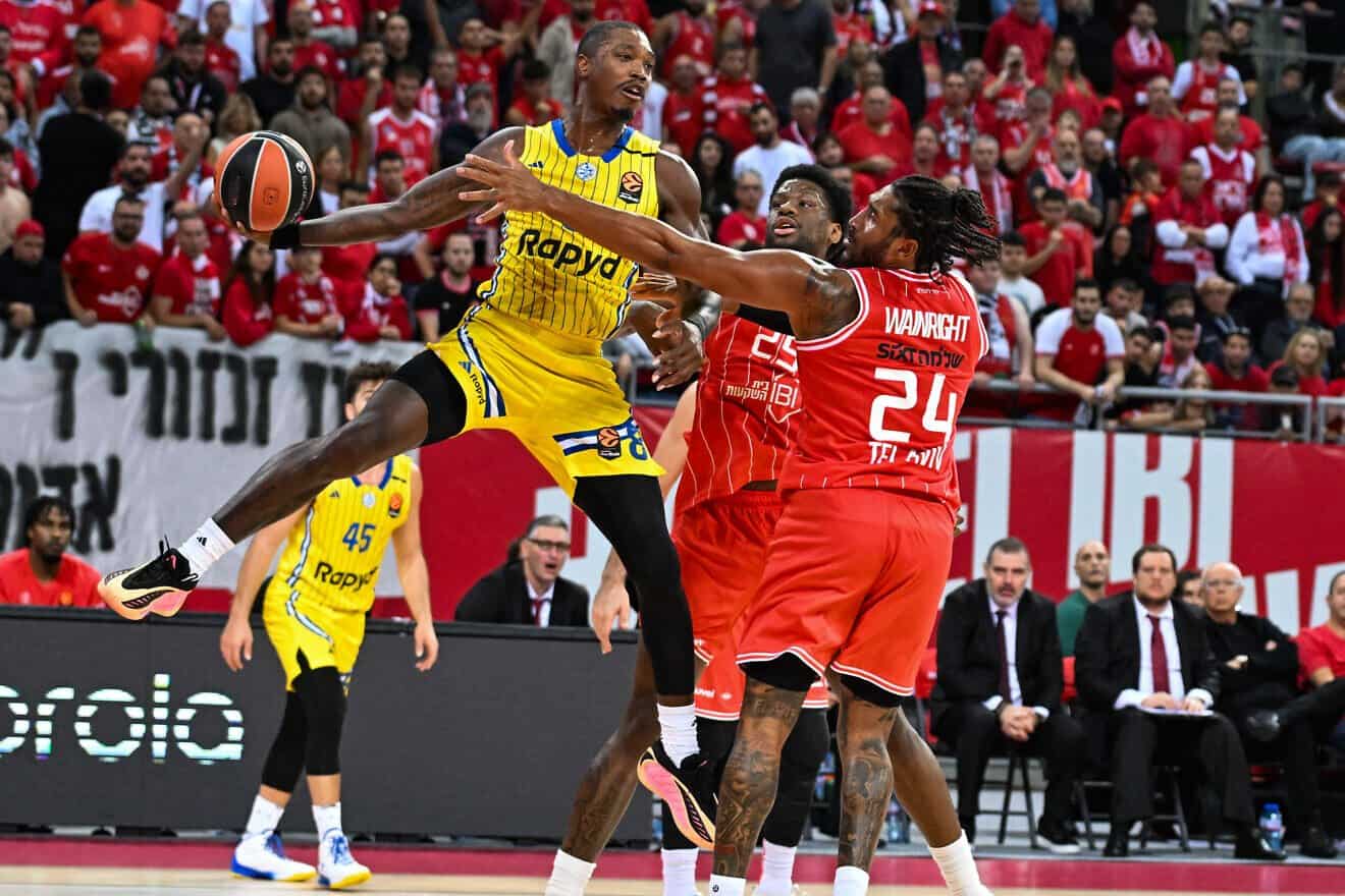 Вторпат одложено израелското дерби во Евролигата