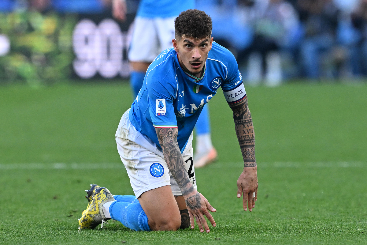 Ди Лоренцо ќе се врати од повредата дури во мај