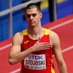 Стојоски 24-ти на 400 метри на Светското првенство во атлетика во сала