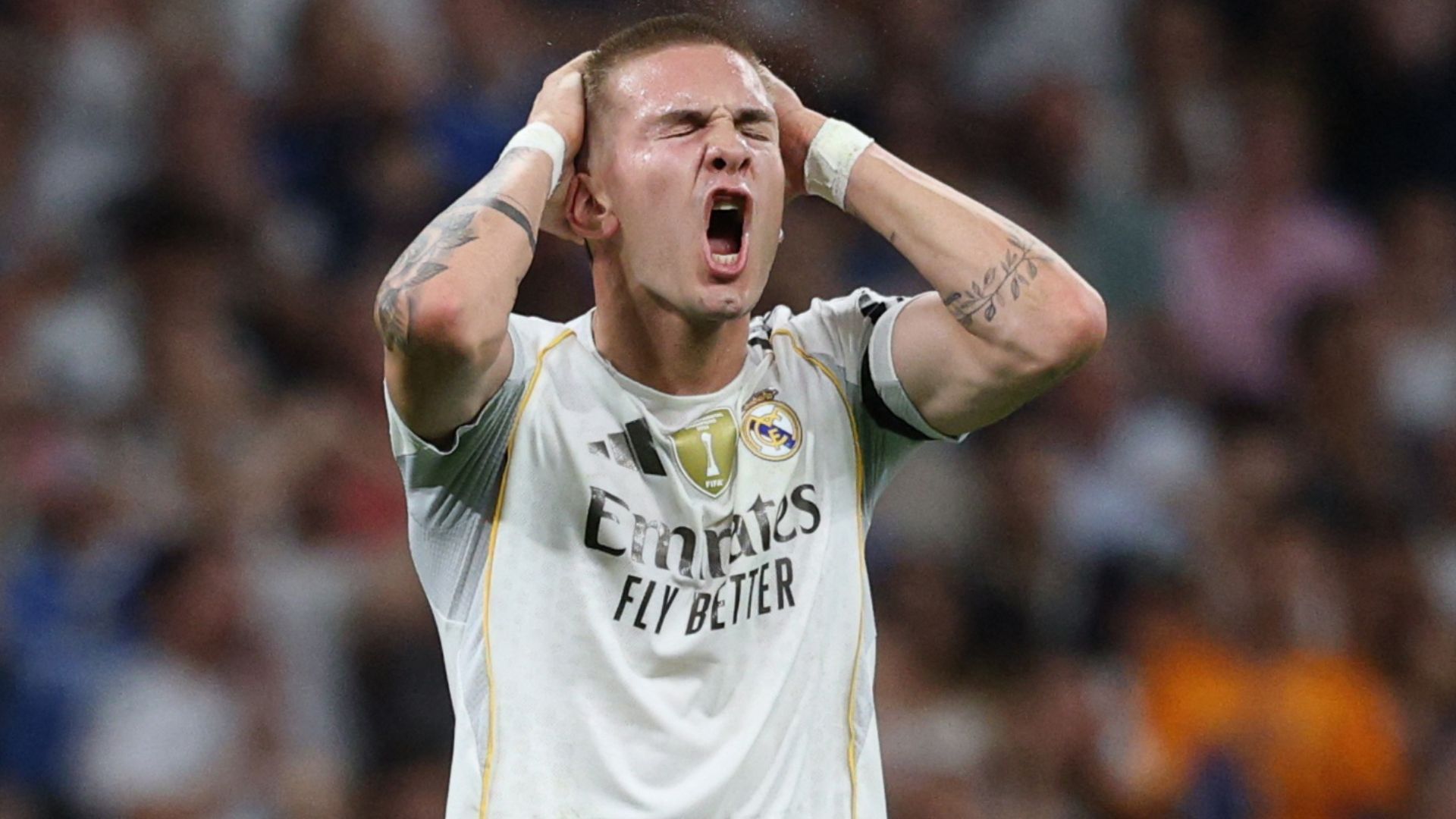 Мастантуоно два меча на „ладење“ заради исклучувањето против Хетафе