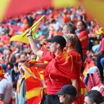 Илјада македонски фанови обезбедија билети за баражот во Копенхаген
