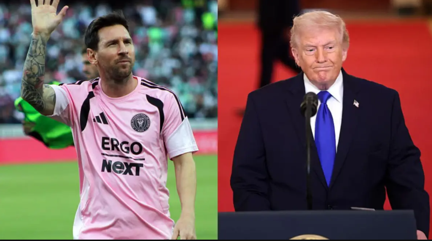 Лионел Меси ќе го посети Трамп во „Белата куќа“