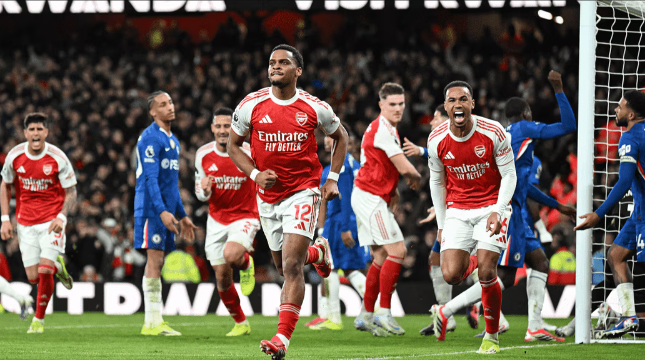 Арсенал го израмни рекордот по бројот на голови од прекин