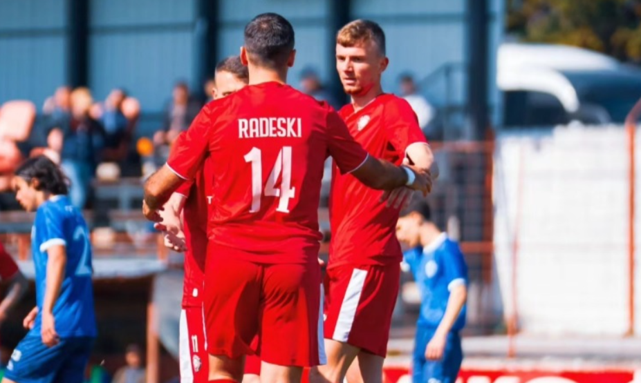 Струга Трим Лум до врв ја наполни мрежата на Шкупи