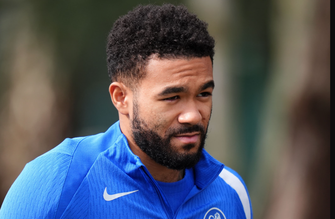 Рис Џејмс ќе го скокне дуелот со ПСЖ