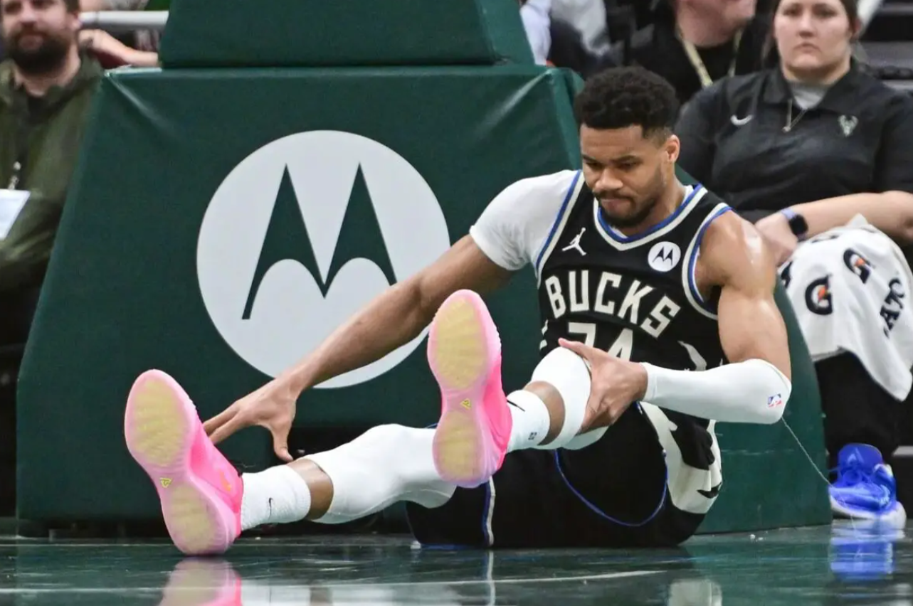 Нов пех за Милвоки, пак се повреди Јанис Адетокуимбо