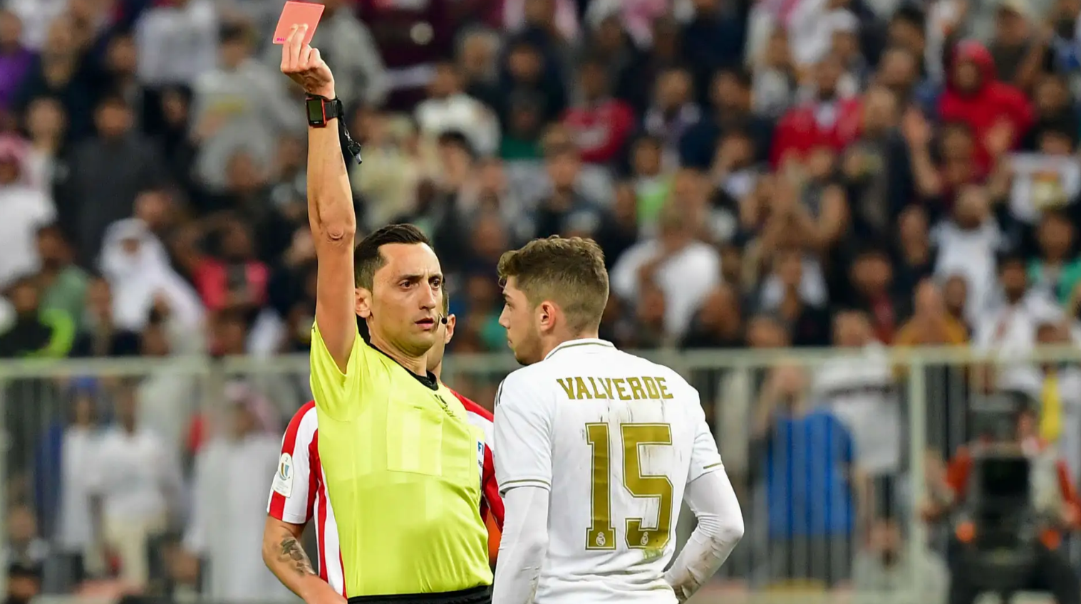 Реал ќе го обжали црвениот картон на Валверде