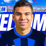 Интер го сака Касемиро за следната сезона