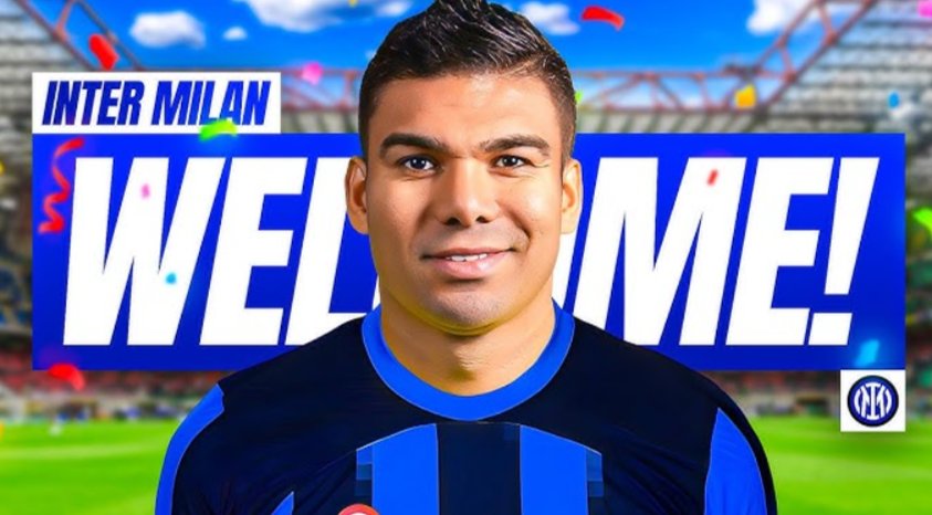 Интер го сака Касемиро за следната сезона