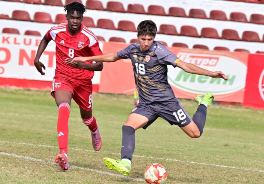 У17: Македонските фудбалери очекувано поразени од Германија