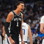 Вембањама изби на лидерското место за МВП наградата во НБА лигата