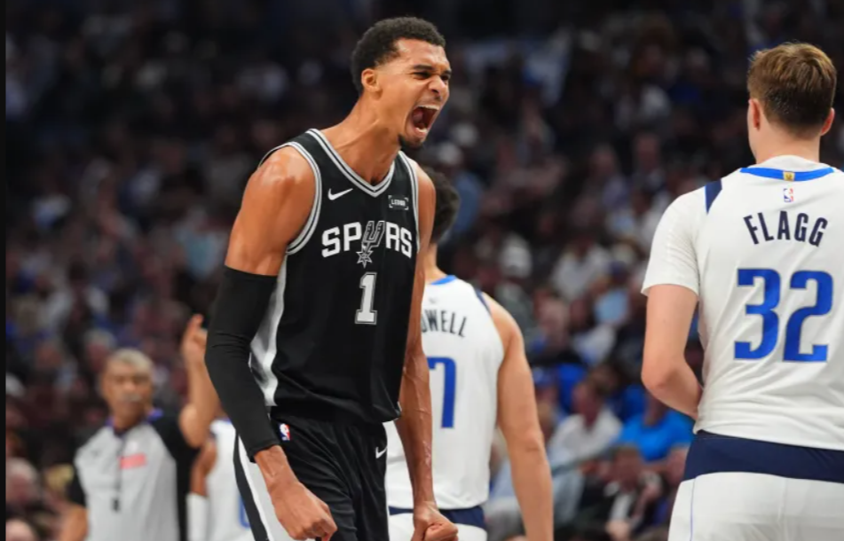 Вембањама изби на лидерското место за МВП наградата во НБА лигата