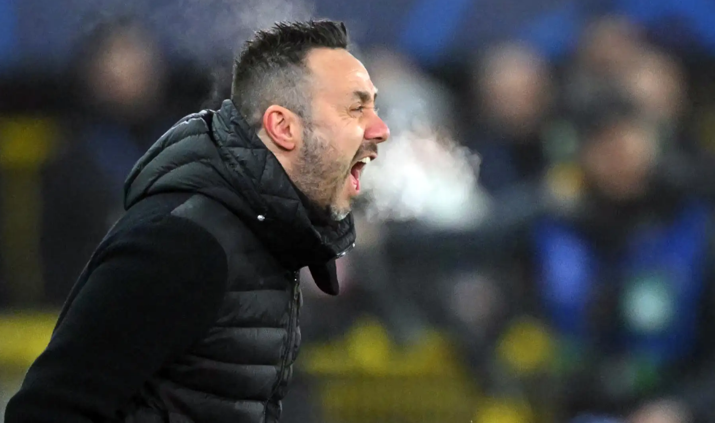 Де Зерби фаворит за испразнетото место во Тотенхем