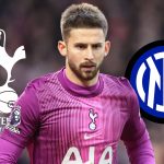 Интер се вклучи во трката по Викарио од Тотенхем