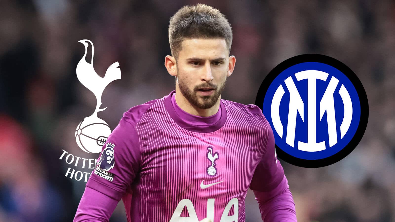 Интер се вклучи во трката по Викарио од Тотенхем