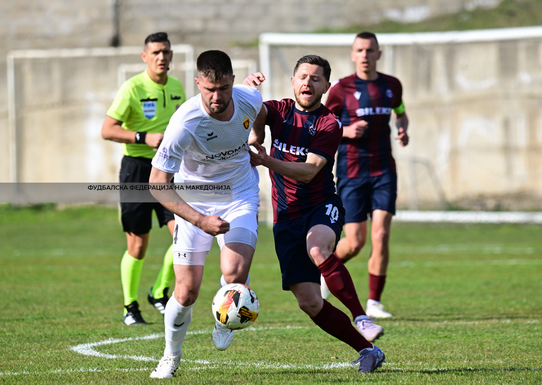 Цветковиќ го освои Кратово, Вардар се врати на победите