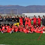 Фудбалерите до 16 години поуспешни од Летонија