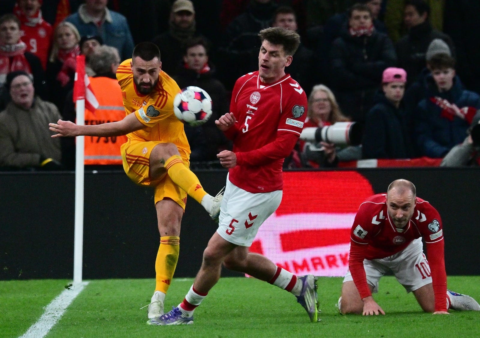 Зајков: Психолошката реакција ќе биде клучна против Ирска