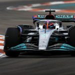 Расел обезбеди пол-позиција во Мелбурн