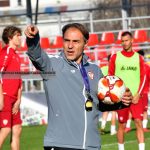 Капинковски: Големо искуство за оваа талентирана генерација на фудбалери