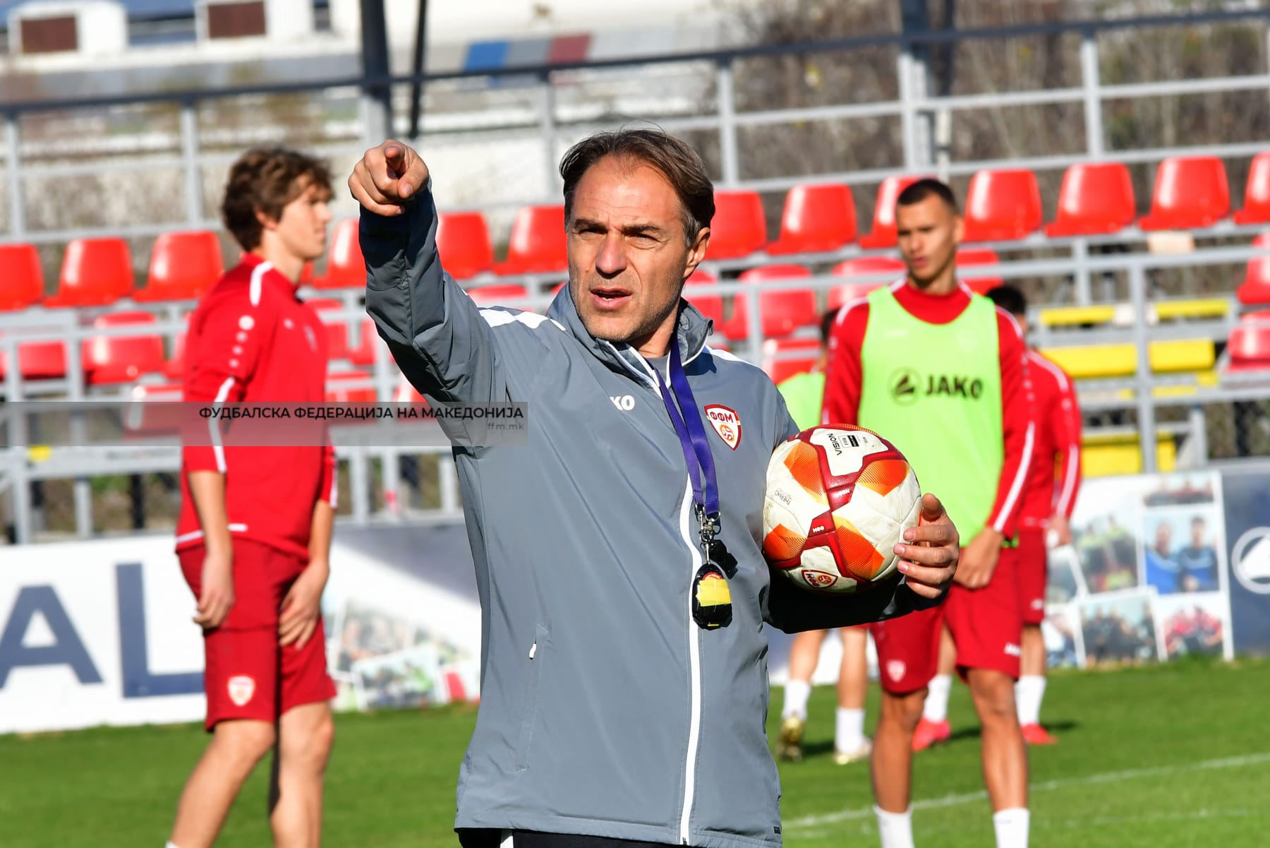 Капинковски: Големо искуство за оваа талентирана генерација на фудбалери