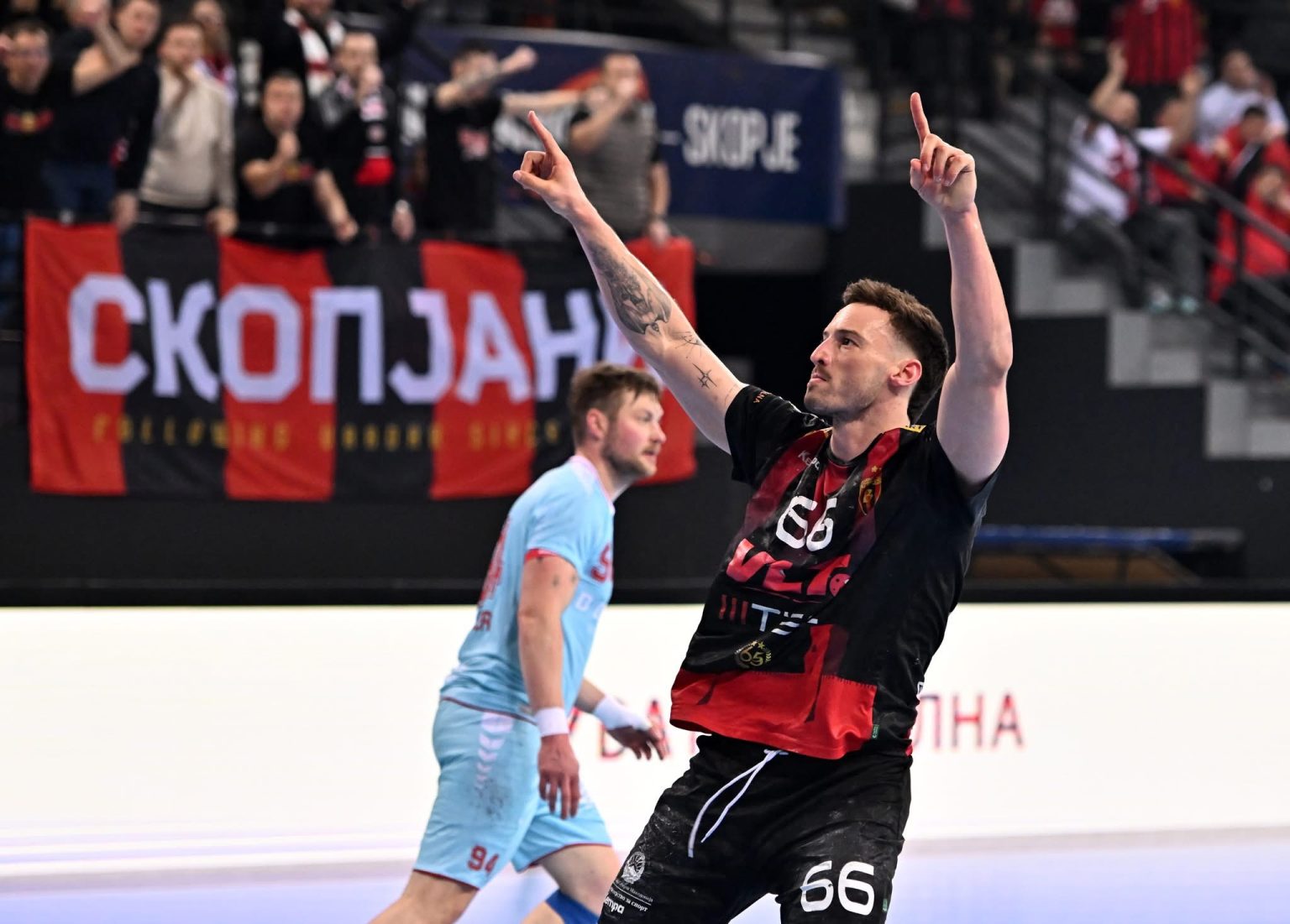 Јака Малус во идеалниот тим на групната фаза на Европската лига