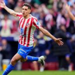 Молина го реши малото мадридско дерби