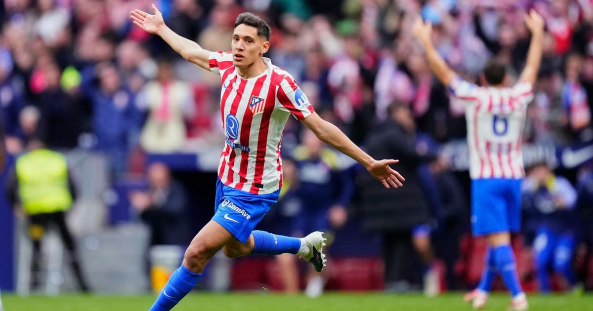 Молина го реши малото мадридско дерби