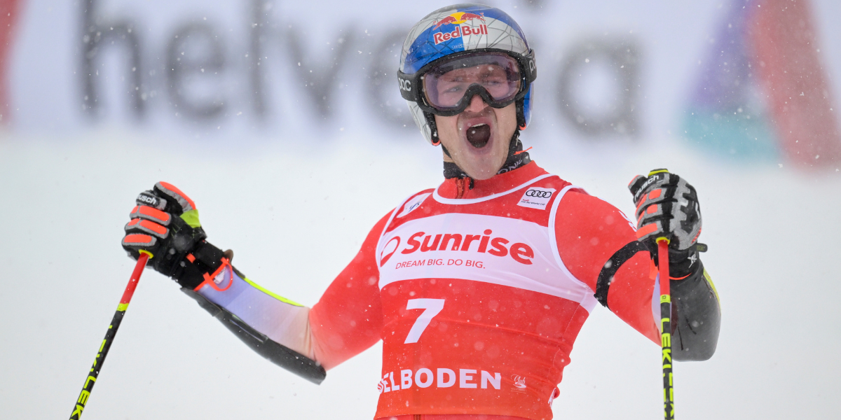 Одермат победи на спустот во Гармиш