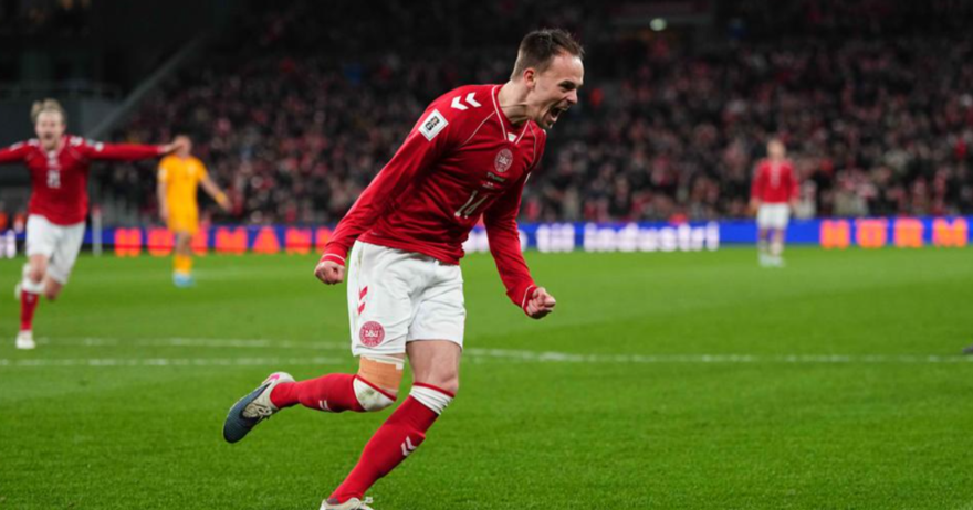 Данска ја декласира Македонија во баражот на „Паркен“