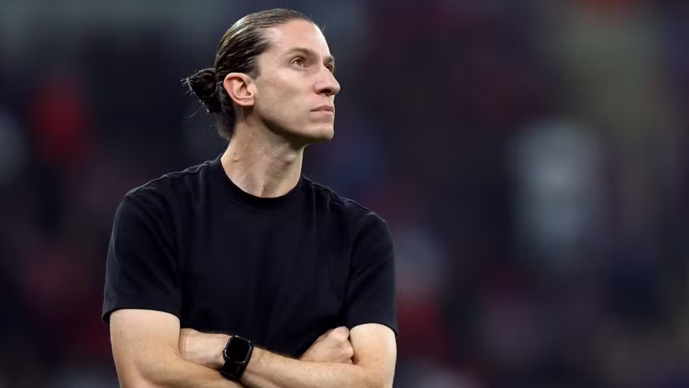 Поранешниот менаџер на Фламенго, Филипе Луиз