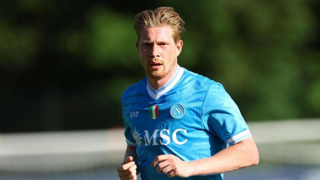 Играчот на Наполи, Кевин Де Брујне, настапува