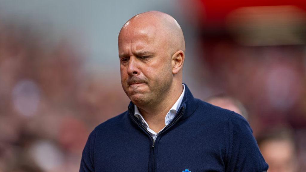 Менаџерот на Ливерпул, Арне Слот, разочаран