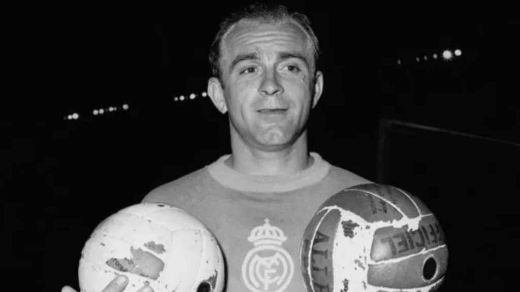 Легендата на Реал Мадрид, Алфредо ди Стефано