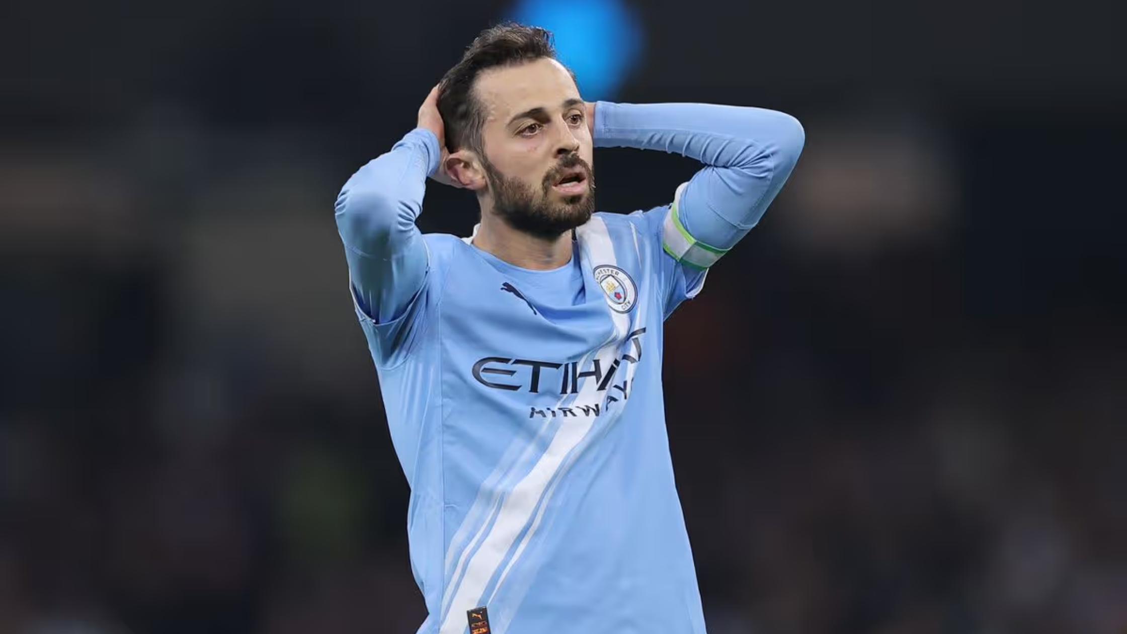 Играчот на Манчестер Сити, Бернардо Силва, разочаран