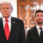 „Ти си подобар и од Пеле“: Трамп со највисоки пофалби за Лионел Меси