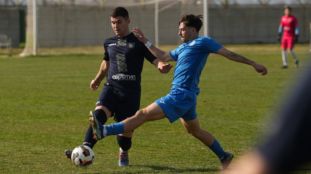 Дуел меѓу играч на Новаци и Брегалница