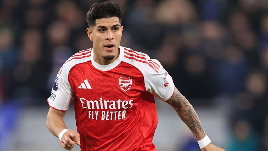 Играчот на Арсенал, Пиеро Хинкапи