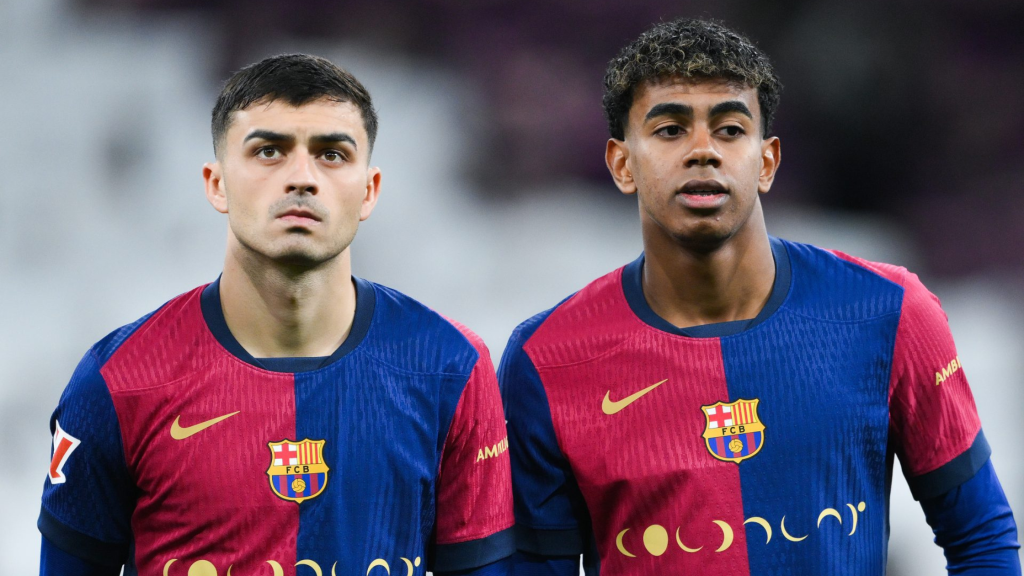 Играчите на Барселона, Педри и Ламин Јамал
