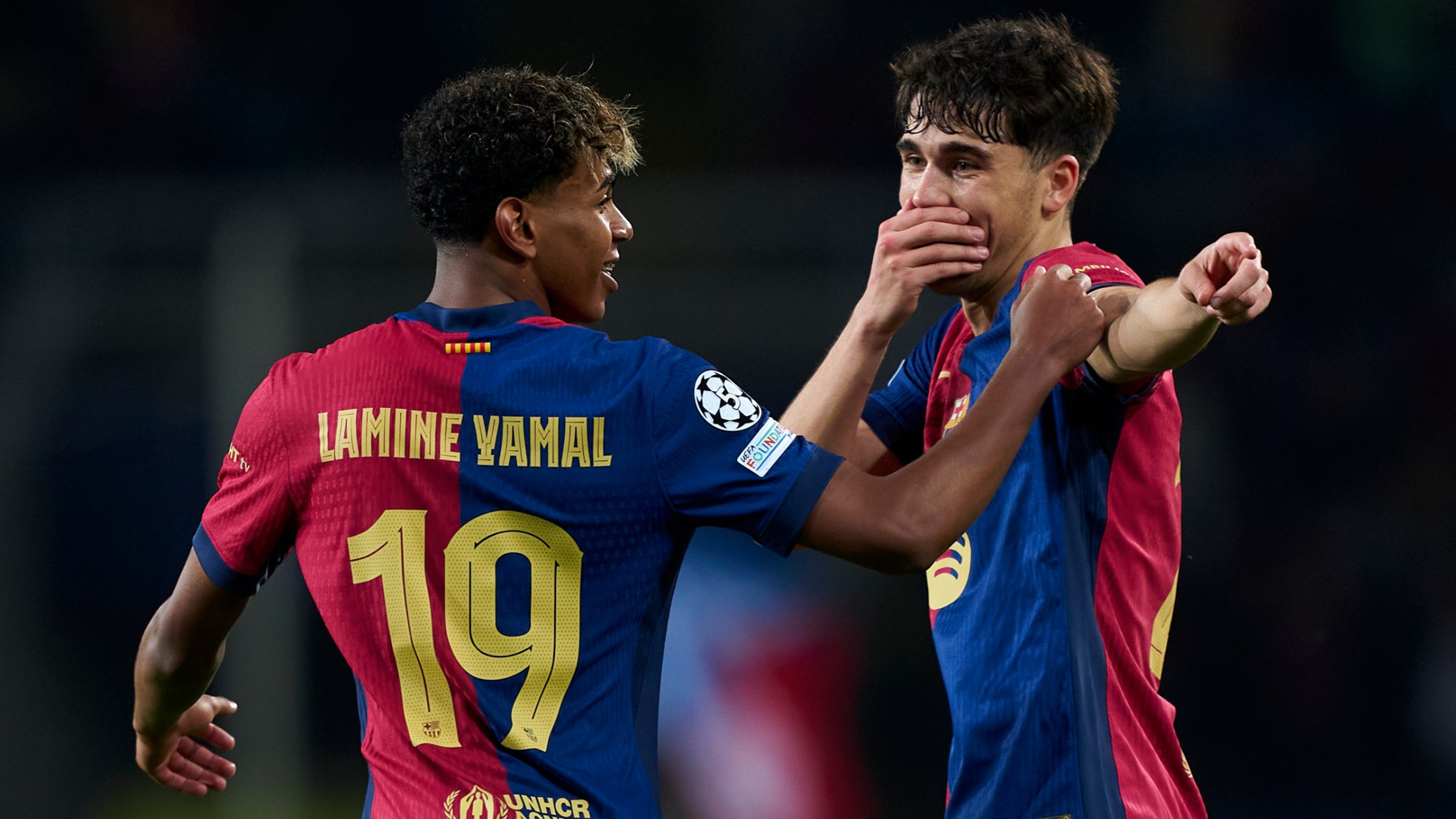 Тинејџерското дуо на Барселона: Ламин Јамал и Пау Кубарси