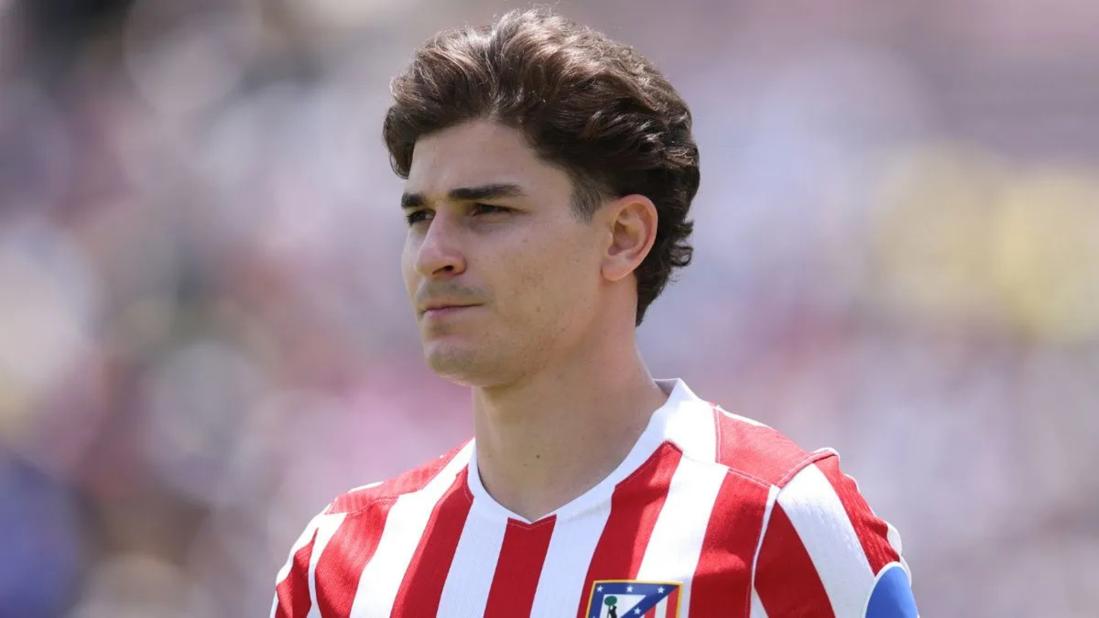 Играчот на Атлетико Мадрид, Хулијан Алварез